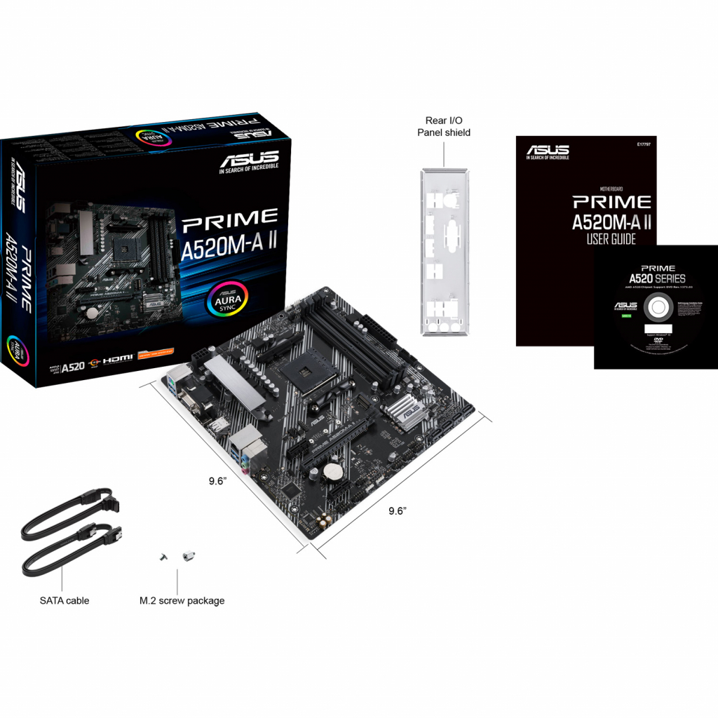 Материнська плата ASUS PRIME A520M-A II - зображення 6