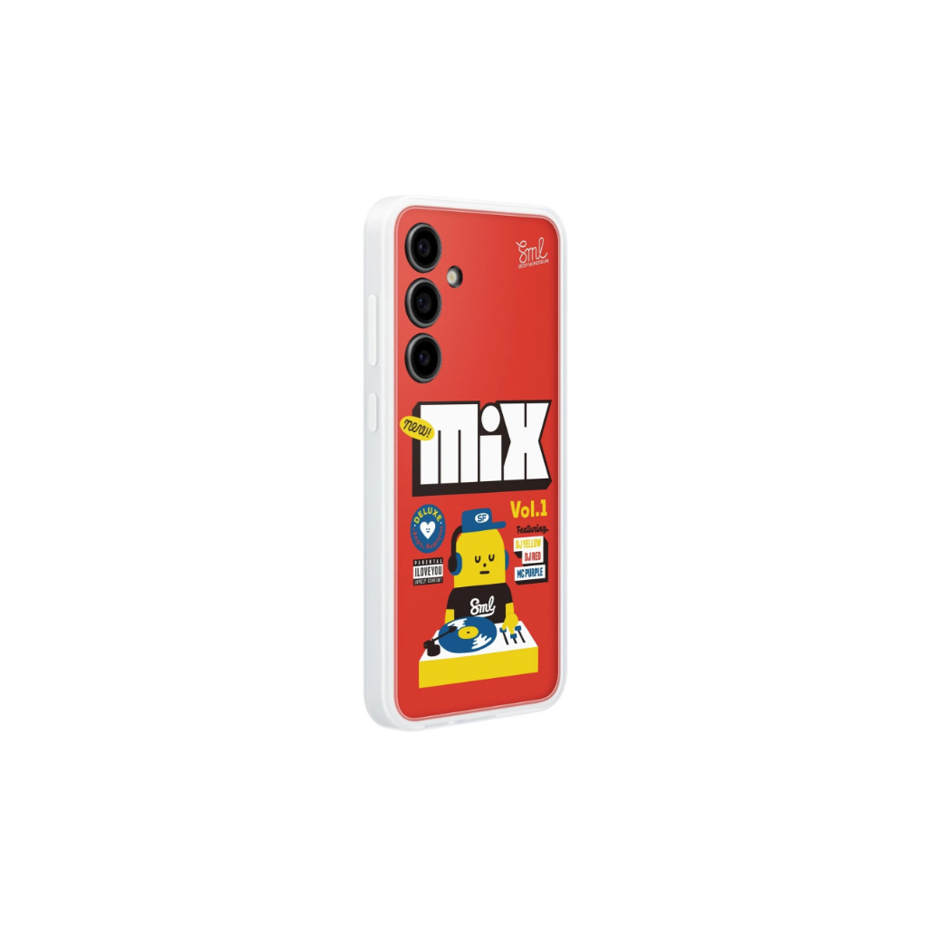 Чохол до мобільного телефона Samsung S24 FE Flipsuit Case Red (EF-MS721CREGWW) - зображення 3