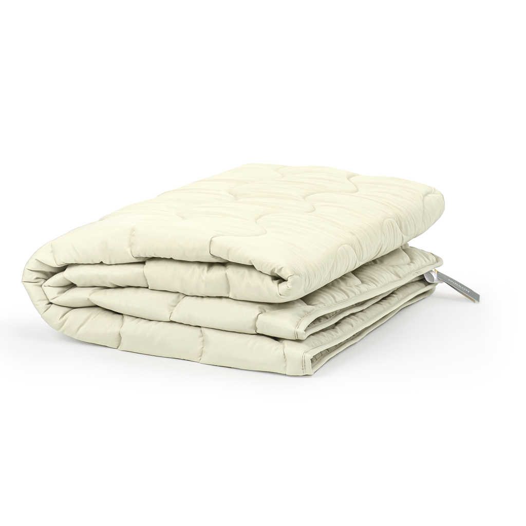 Ковдра MirSon Набір з Тенселем всесезонний №1674 Eco Light Creamy (2200002657785) - зображення 8