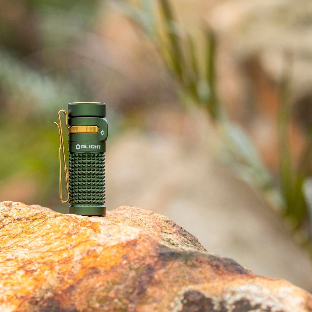 Ліхтар Olight Baton 4 OD Green (0.0000.0862) - зображення 9