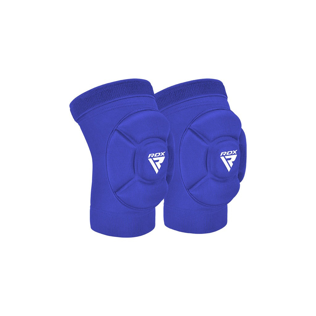 Фіксатор коліна RDX Hosiery Knee Foam K5 Blue/White XL (HYP-K5UW-XL) - зображення 1