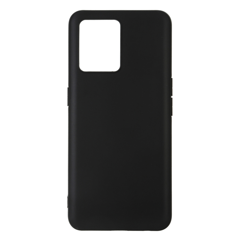 Чохол до мобільного телефона Armorstandart Matte Slim Fit Realme 9 4G/9 Pro Plus Black (ARM62201) - зображення 1