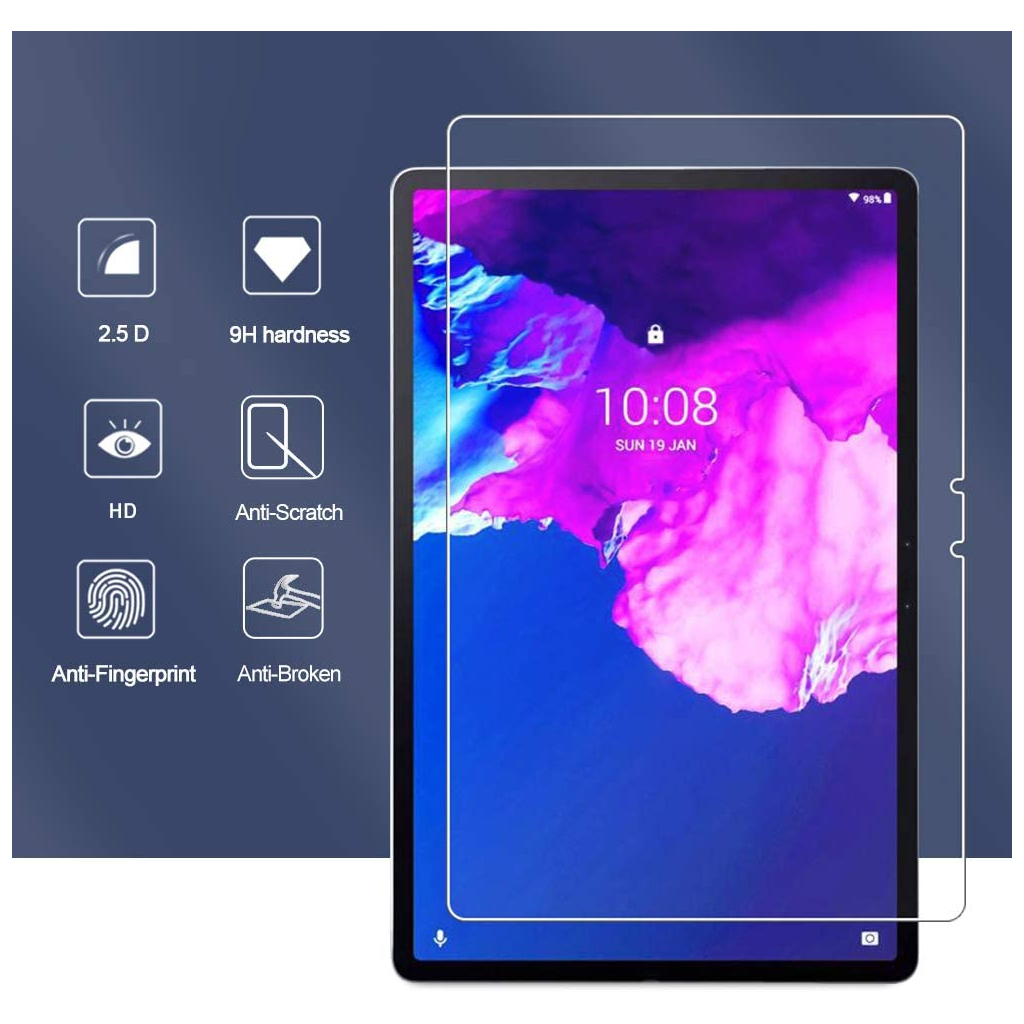 Скло захисне BeCover Lenovo Tab P11 Pro (706741) - зображення 2