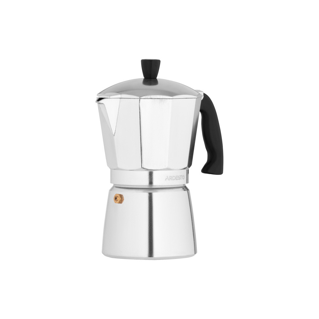 Гейзерна кавоварка Ardesto Gemini Cremona 6 чашок (AR0806AG) - изображение 6