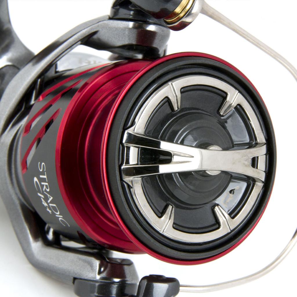 Котушка Shimano Stradic CI4 4000 FB 6 1BB (STCI44000FB) - зображення 7