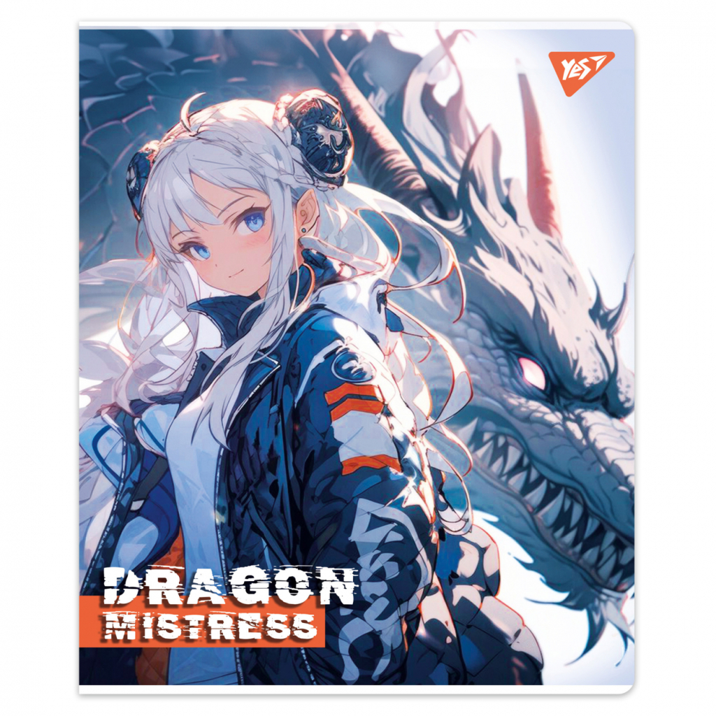 Зошит Yes Dragon mistress 18 аркушів лінія (767527) - зображення 3