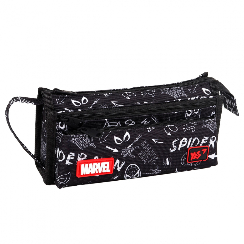 Пенал Yes PH-19-2 Marvel. Spiderman 2 відділення (533240) - зображення 1
