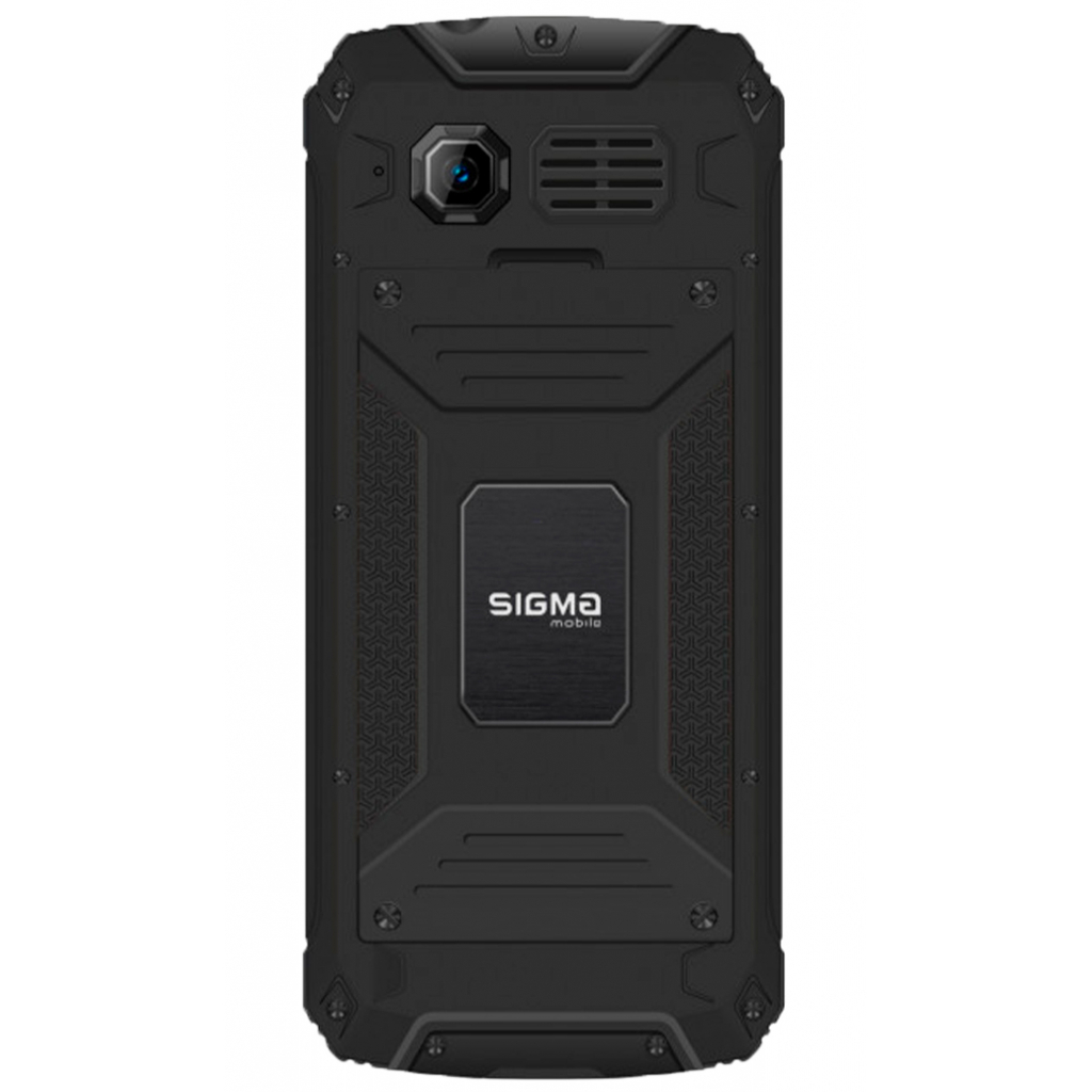 Мобільний телефон Sigma X-treme PR68 Black (4827798122112) - зображення 2