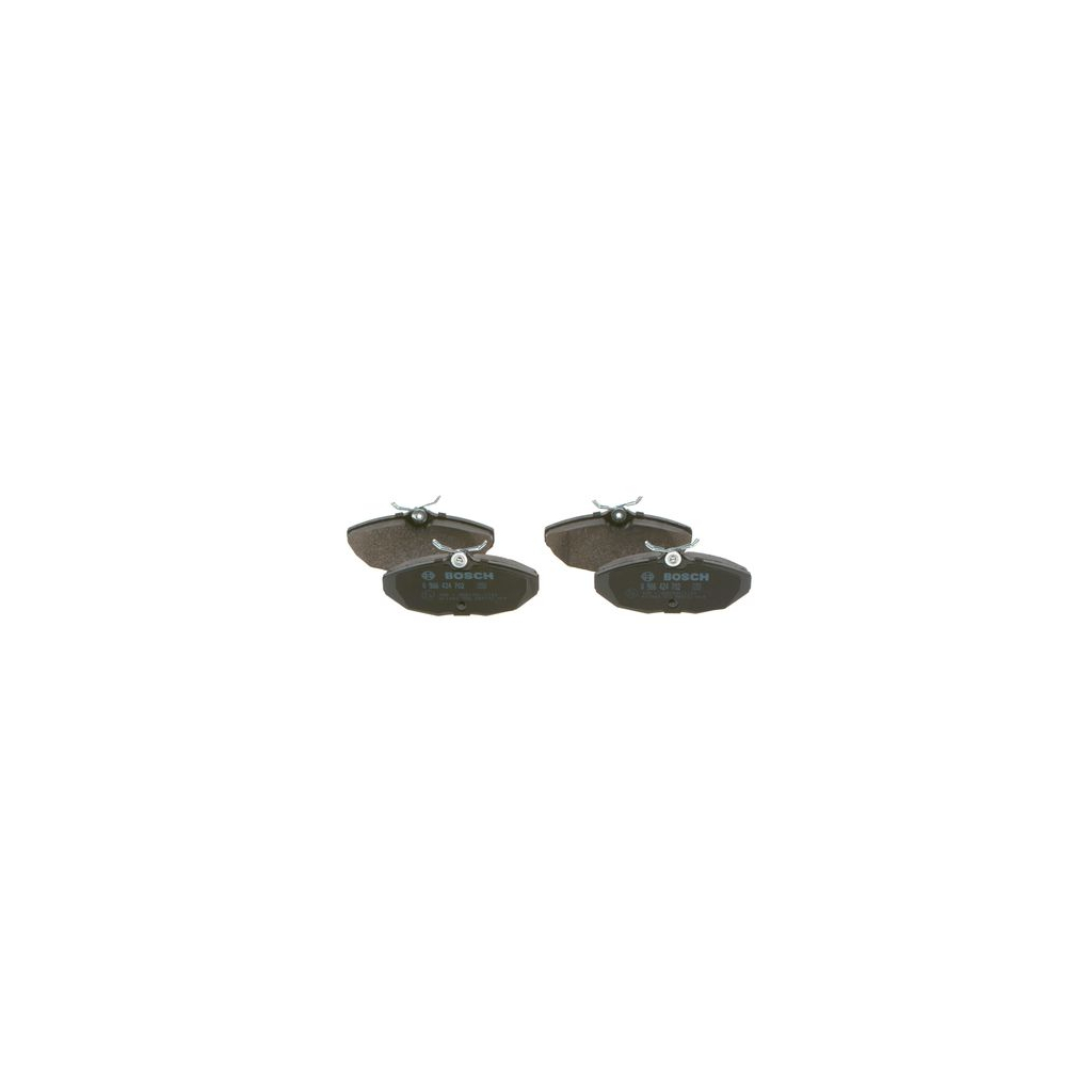 Гальмівні колодки Bosch 0 986 424 702 - зображення 4