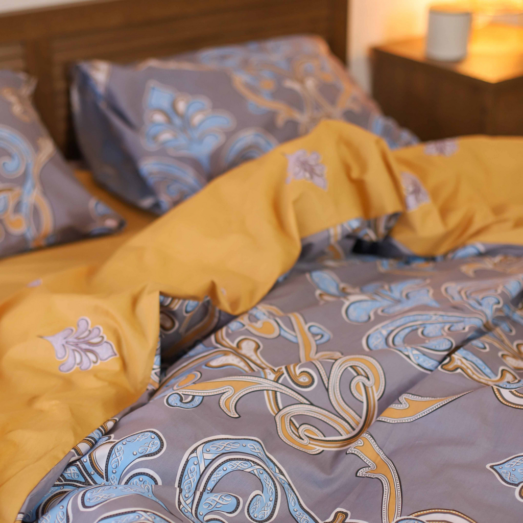 Постільна білизна Isleep двоспальна Сатин Twill 52 (52_dv_Isleep) - зображення 3