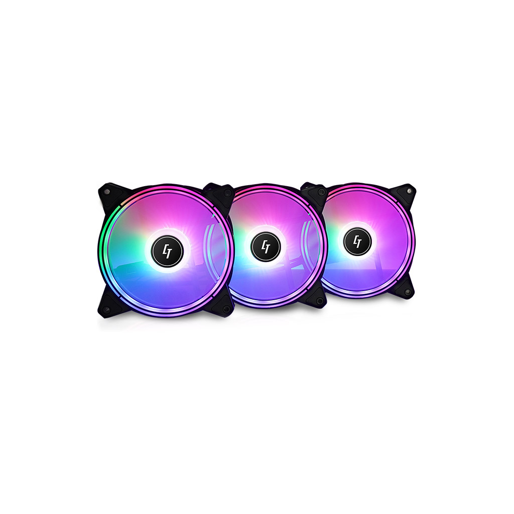 Кулер до корпусу Chieftec Nova (NF-3012-RGB) - зображення 2