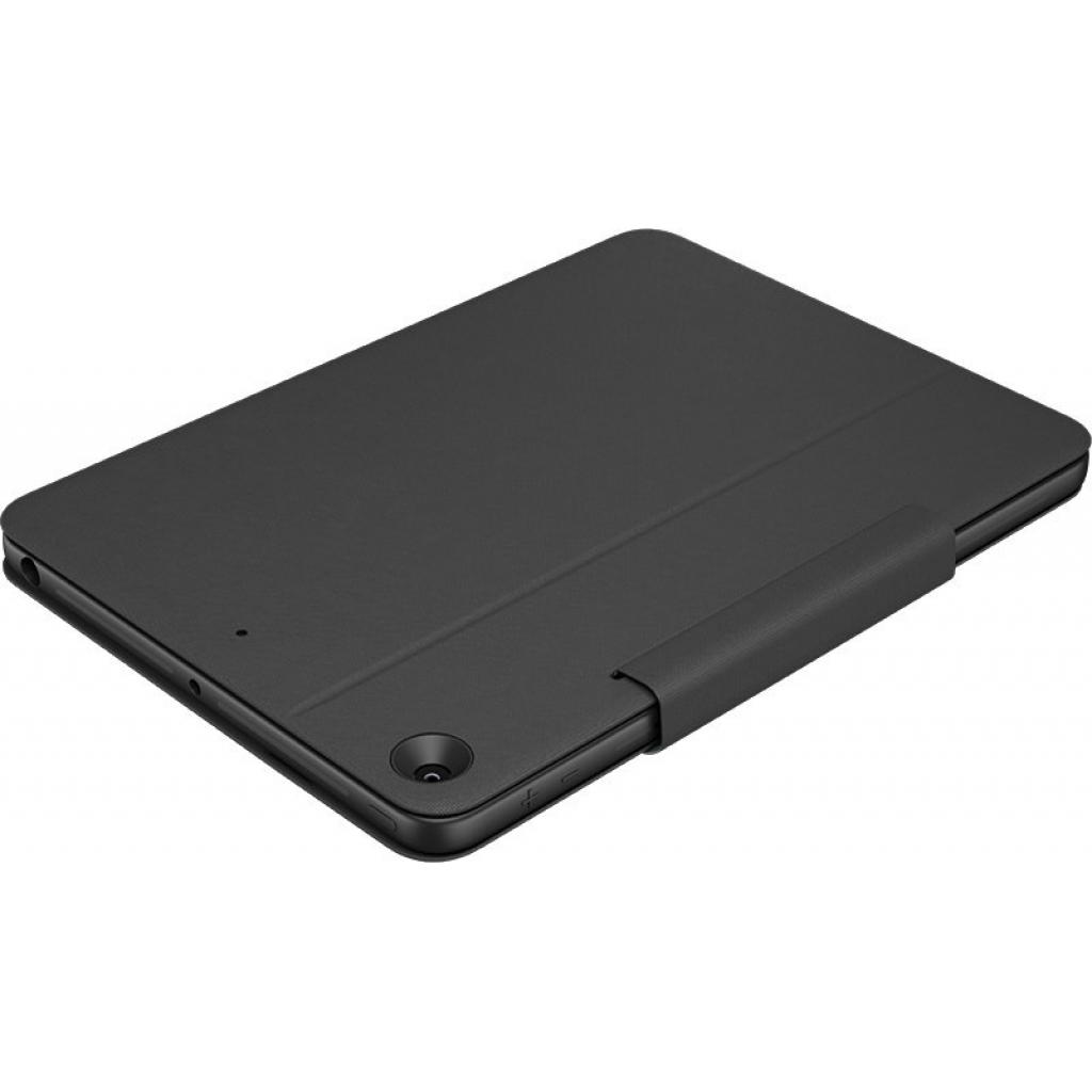 Чохол до планшета Logitech Rugged Folio - GRAPHITE - RUS - INTNL - OTHERS (L920-009619) - зображення 1