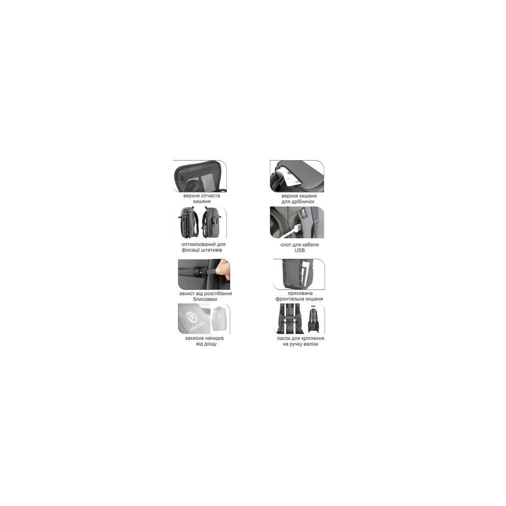 Фото-сумка Vanguard VEO Adaptor R48 Black BK (DAS301755) - зображення 5