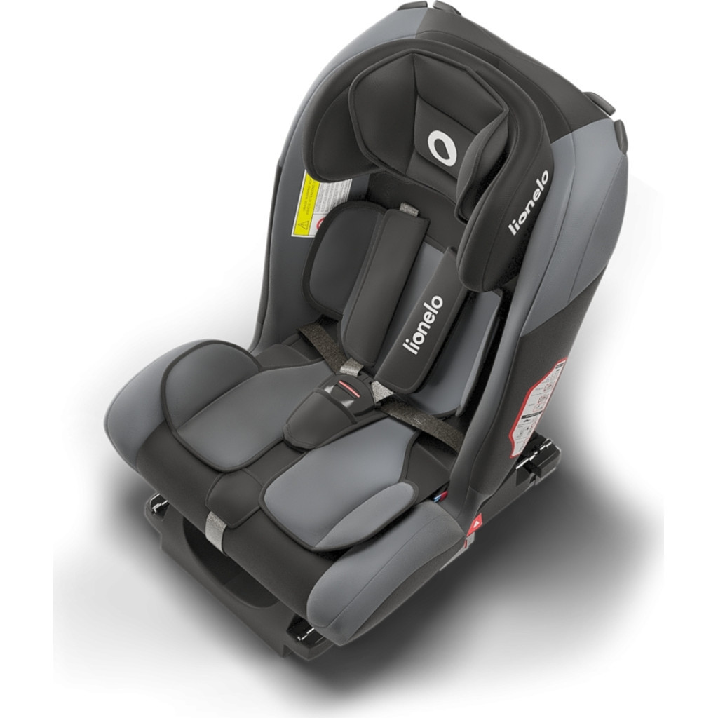 Автокрісло Lionelo Sander Isofix 0-36 кг Grey (LO-SANDER GREY) - зображення 4