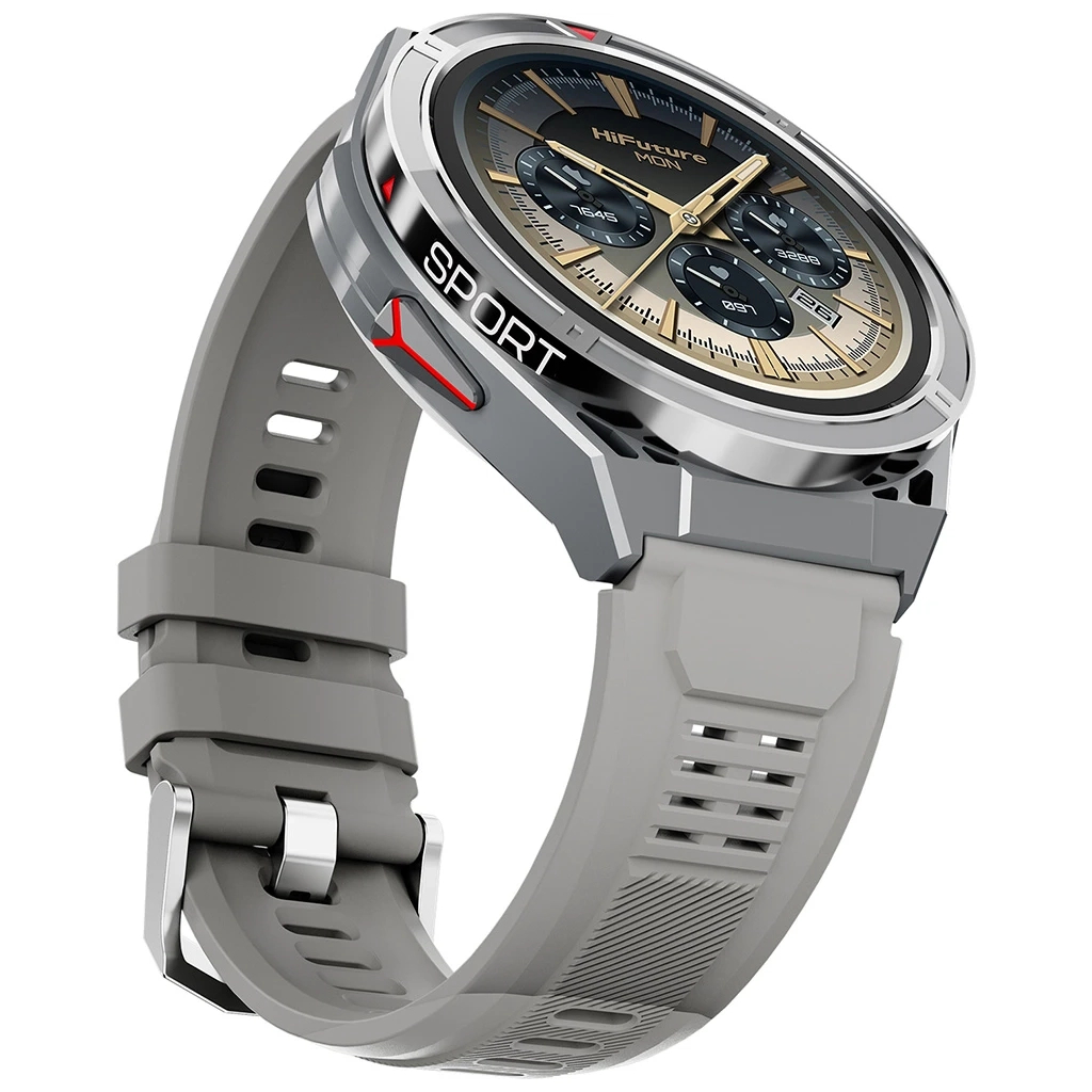 Смарт-годинник HiFuture active silver (active.silver) - изображение 3