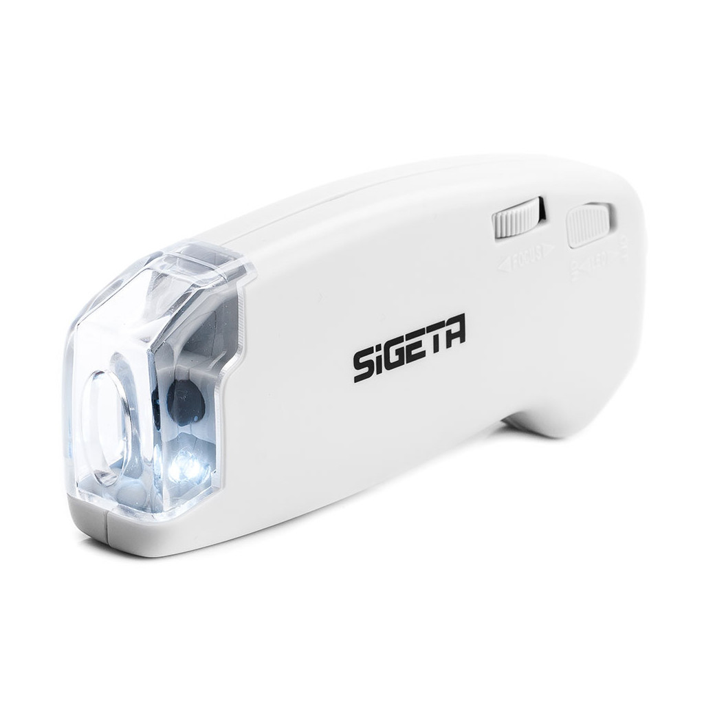 Мікроскоп Sigeta MicroGlass 100x R/T (зі шкалою) (65138) - зображення 5