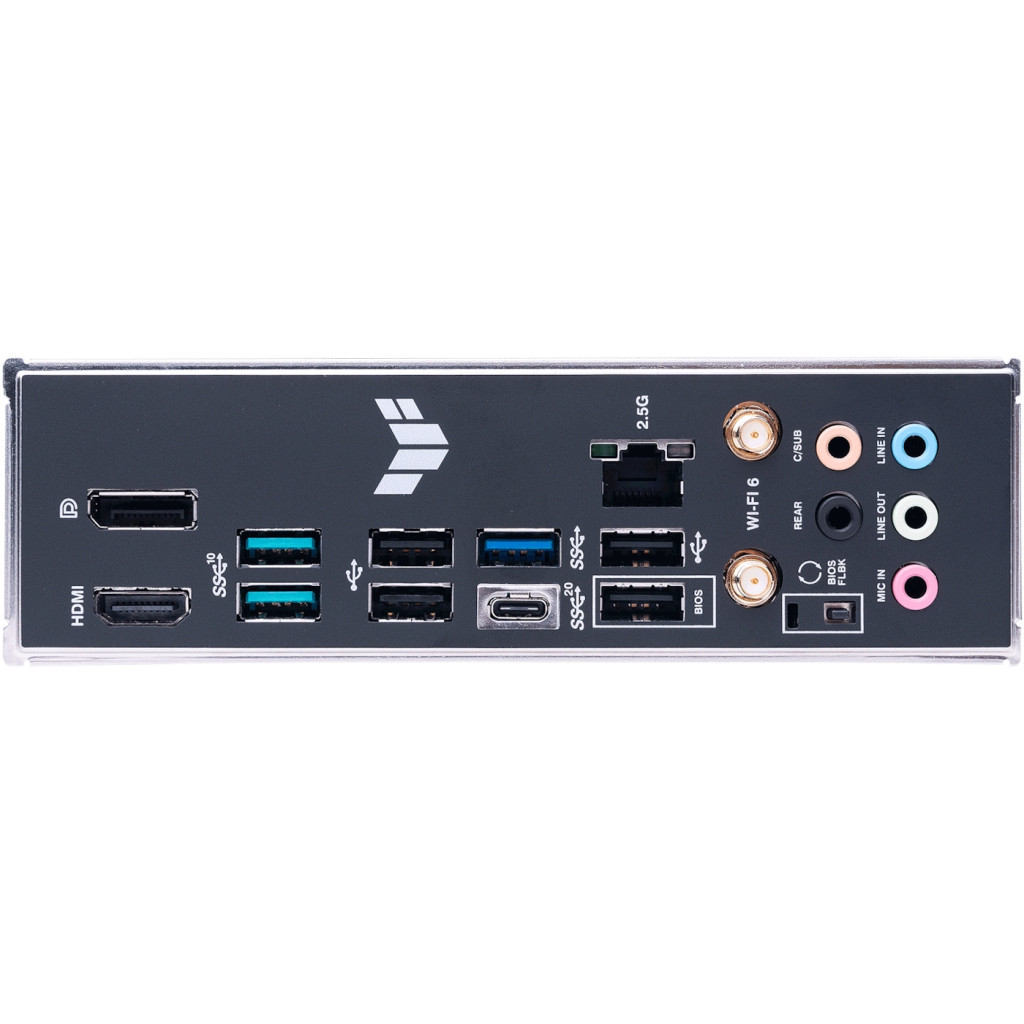 Материнська плата ASUS TUF GAMING B650M-PLUS WIFI - зображення 8