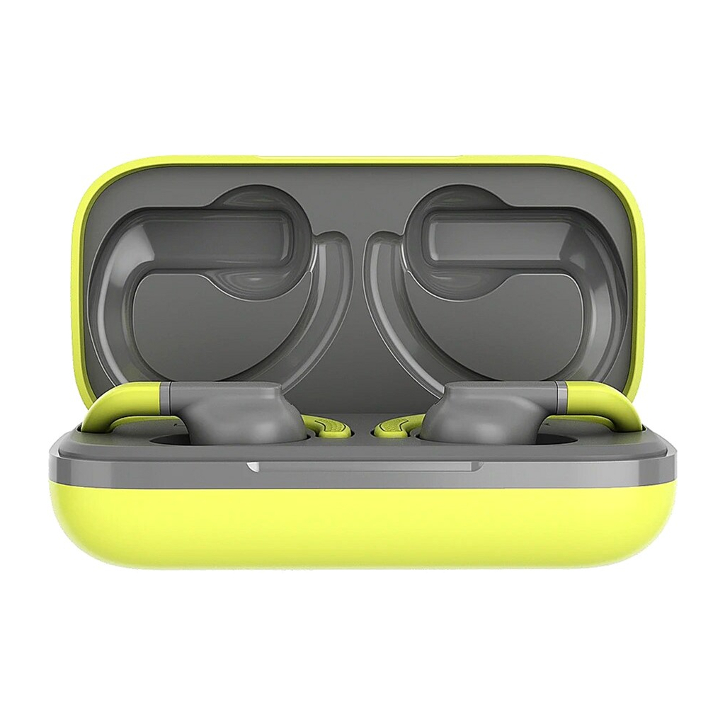 Навушники Canyon OnRun 11 Sport TWS Yellow/Grey (CNS-TWS11GR) - зображення 4