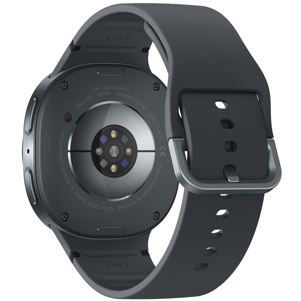 Смарт-годинник Samsung Galaxy Watch 8 44mm Gray (SM-L330NDAASEK) - зображення 4