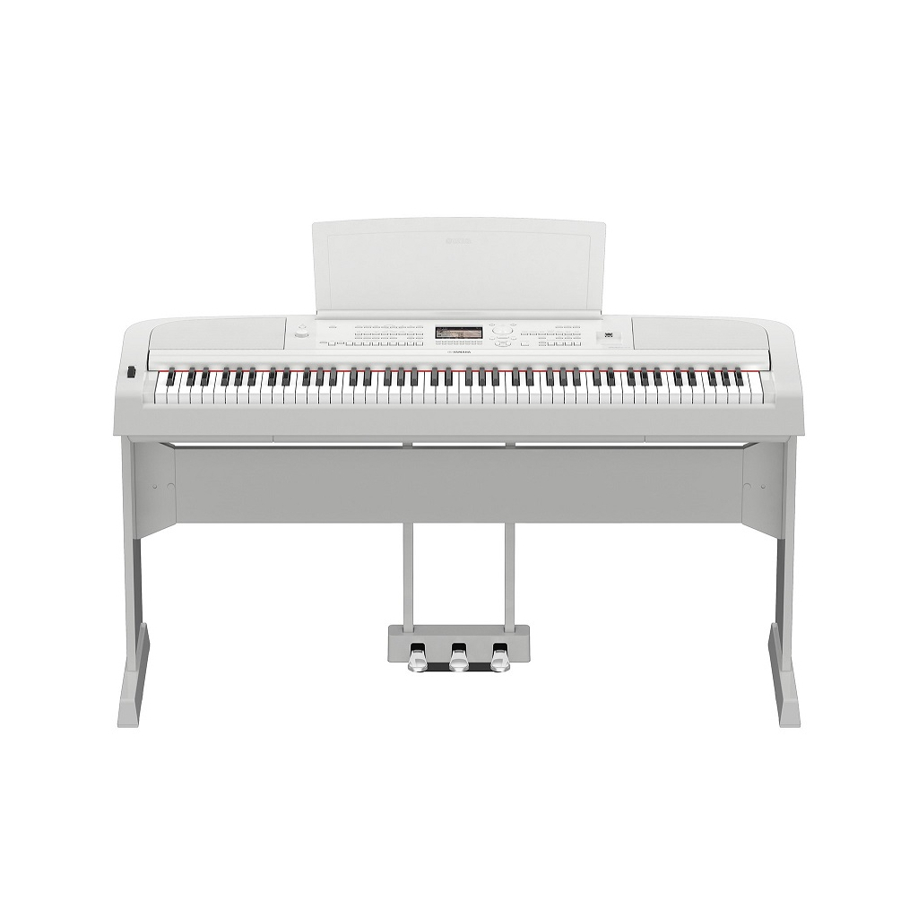 Синтезатор Yamaha DGX-670 White (DGX-670WH) - изображение 5