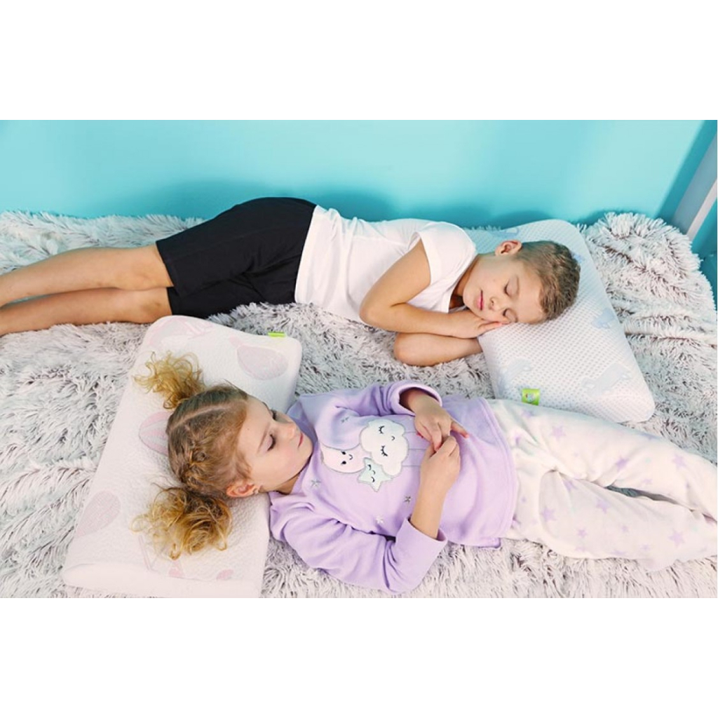 Подушка Highfoam дитяча ортопедична Noble Twinkle Star для хлопчиків 50 х 29 х 8 см (4820000634960) - зображення 10