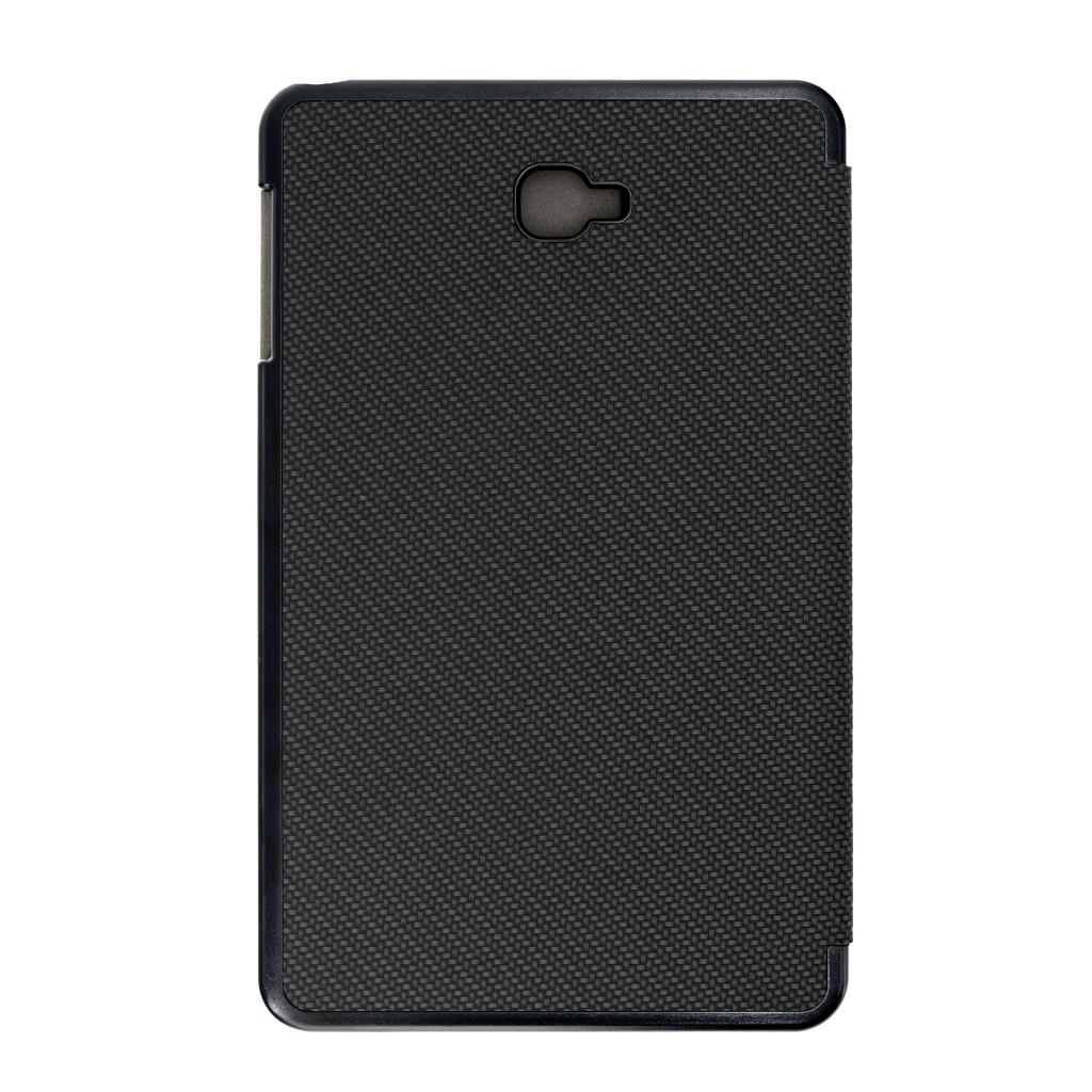 Чохол до планшета Grand-X для Samsung Galaxy Tab A 10.1 T580/T585 Carbon Black BOX (BGCST580B) - зображення 2