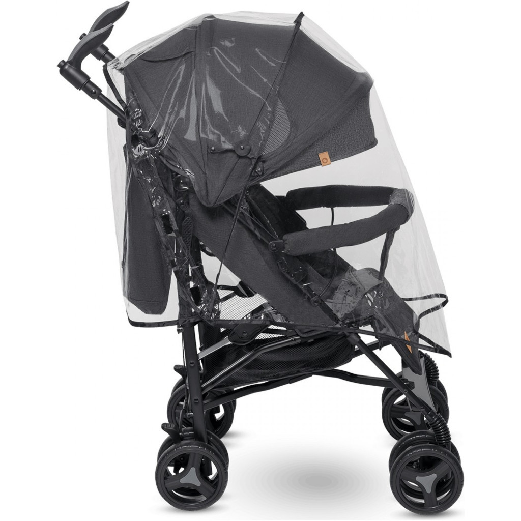 Коляска Lionelo Irma Black/Dark Grey (LO-IRMA BLACK) - зображення 10