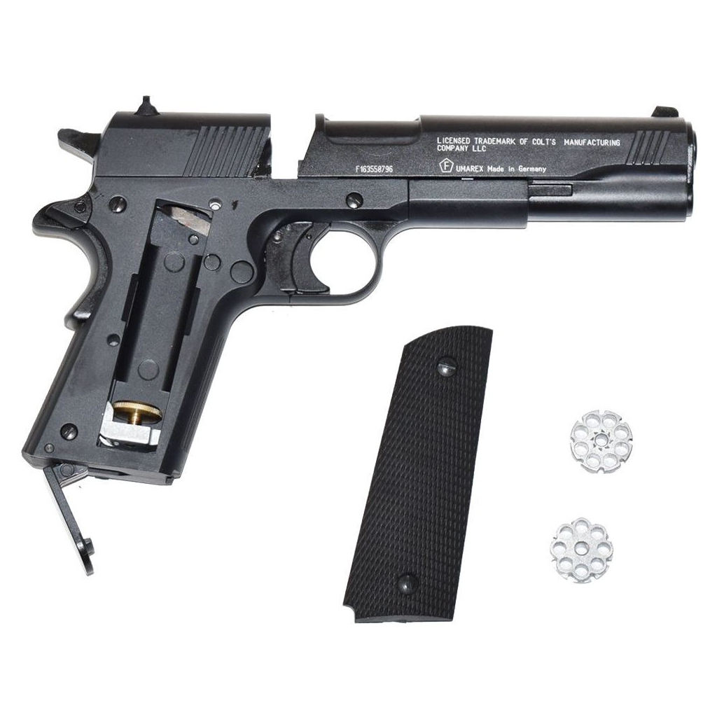 Пневматичний пістолет Umarex Colt Goverment 1911 A1 (417.00.00) - изображение 4