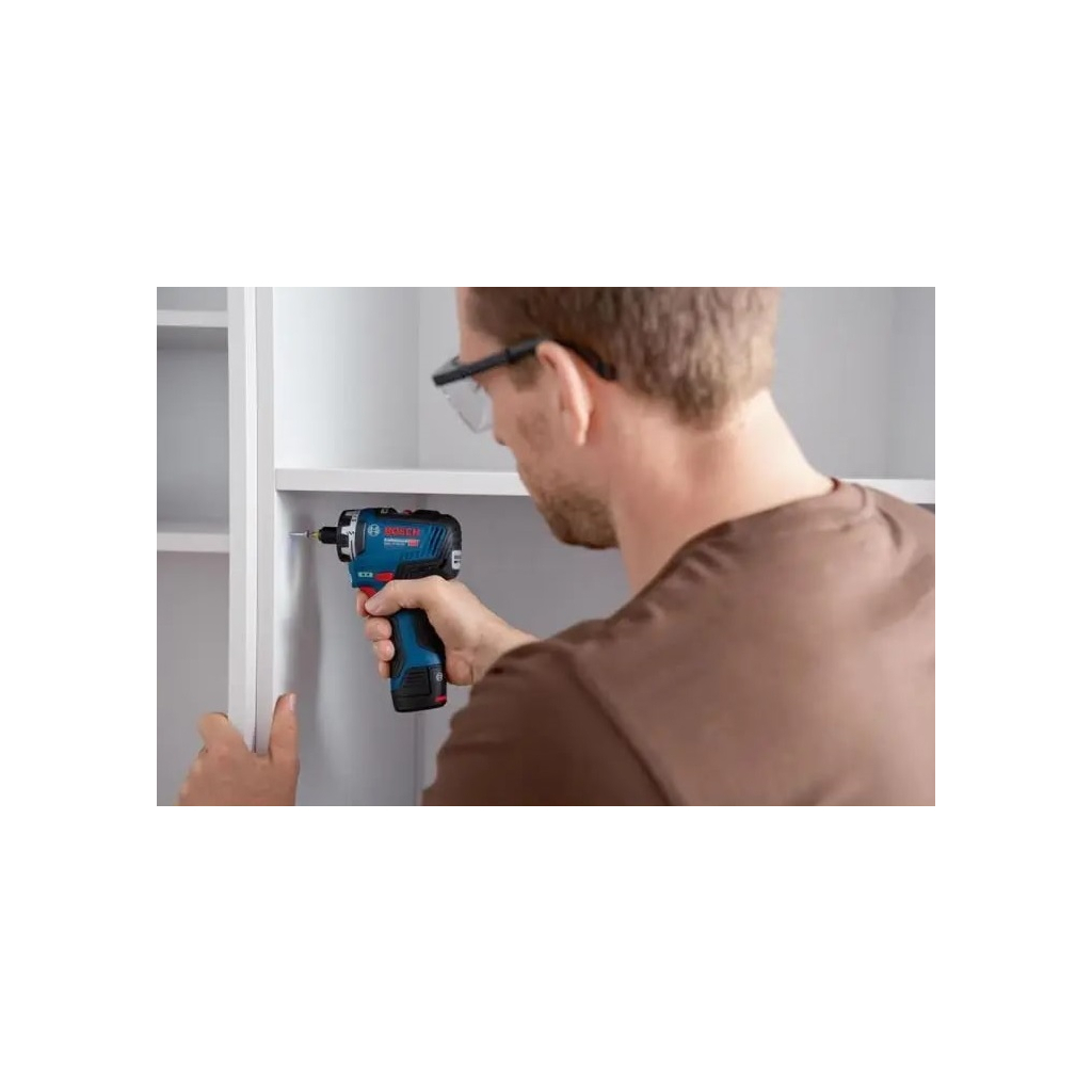 Шуруповерт Bosch GSR 12V-35 HX 12В 2х3.0Агод 2035Нм 4601750обхв 0.57кг (0.601.9J9.101) - изображение 4