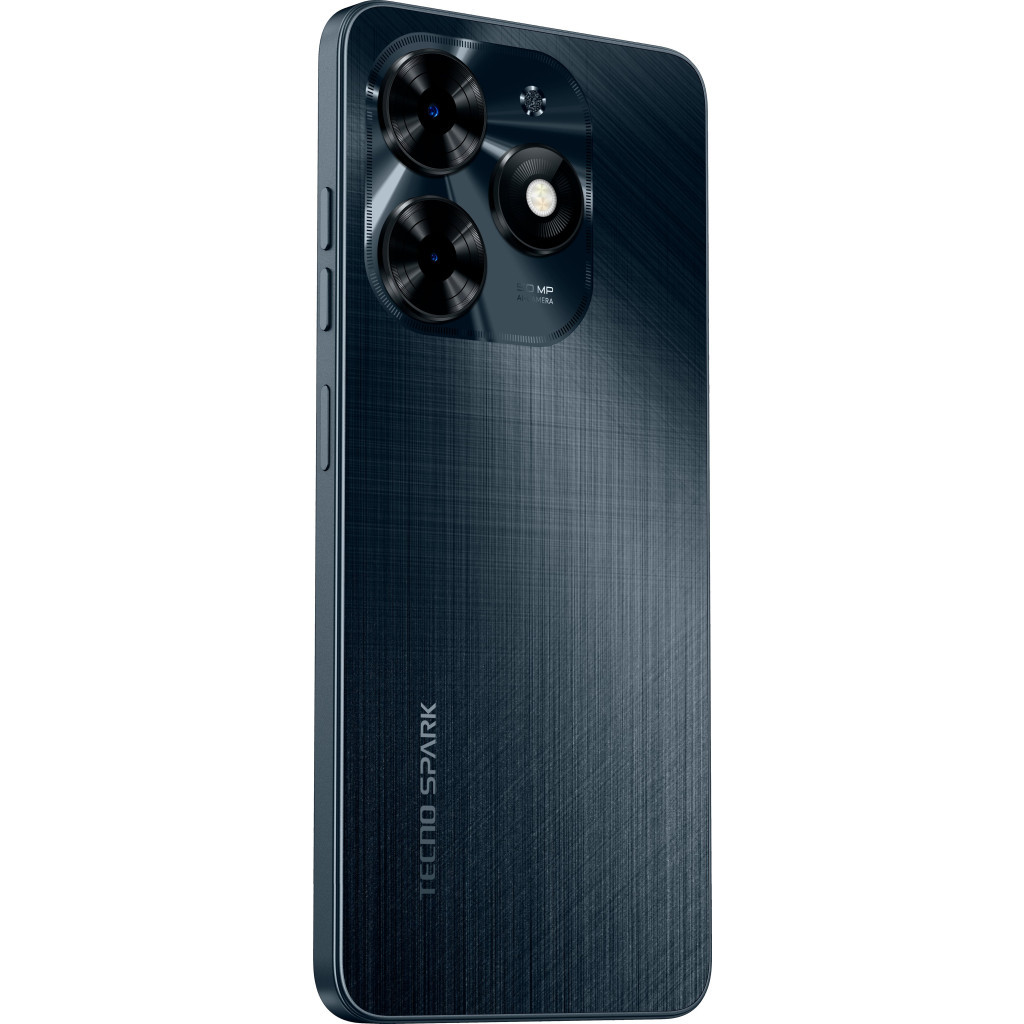 Мобільний телефон Tecno BG7n (Spark 20C 4/128Gb) Gravity Black (4894947011740) - зображення 9