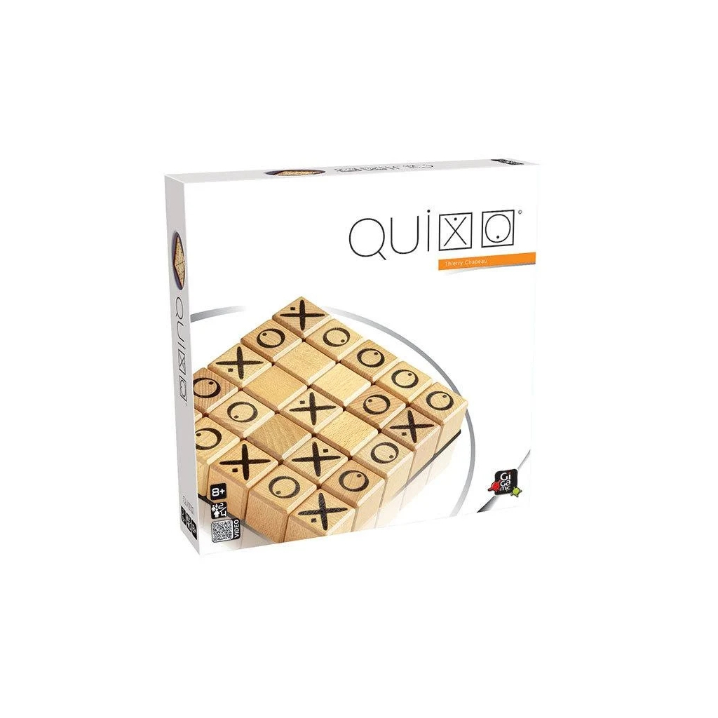 Настільна гра Gigamic Quixo велика (30082) - зображення 1