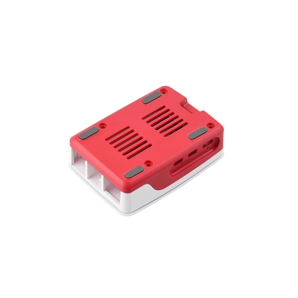 Корпус для Мікро ПК Raspberry Pi Корпус червоно-білий для Raspberry Pi 5 офіційний (SC1159) - изображение 4