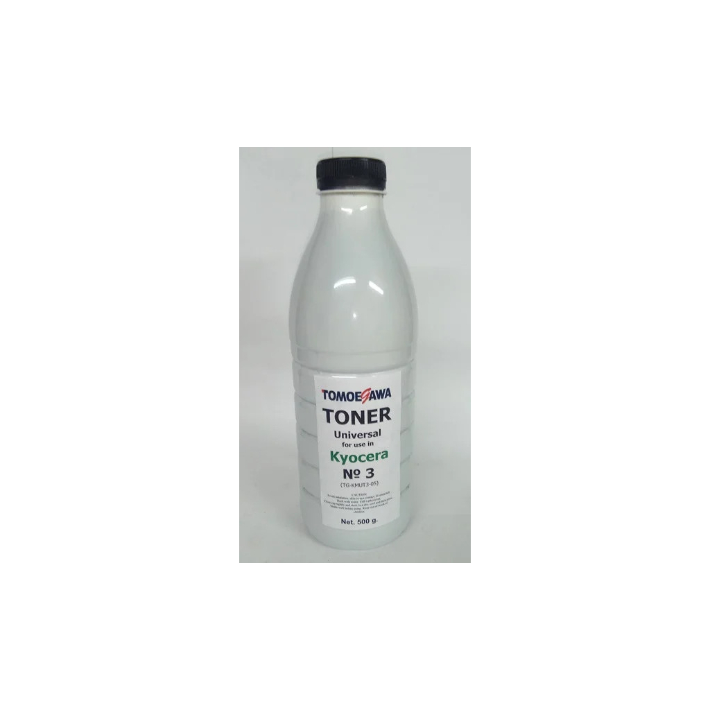 Тонер KYOCERA UNIVERSAL №3 (500г) Tomoegawa (TG-KMUT3-05) - зображення 1
