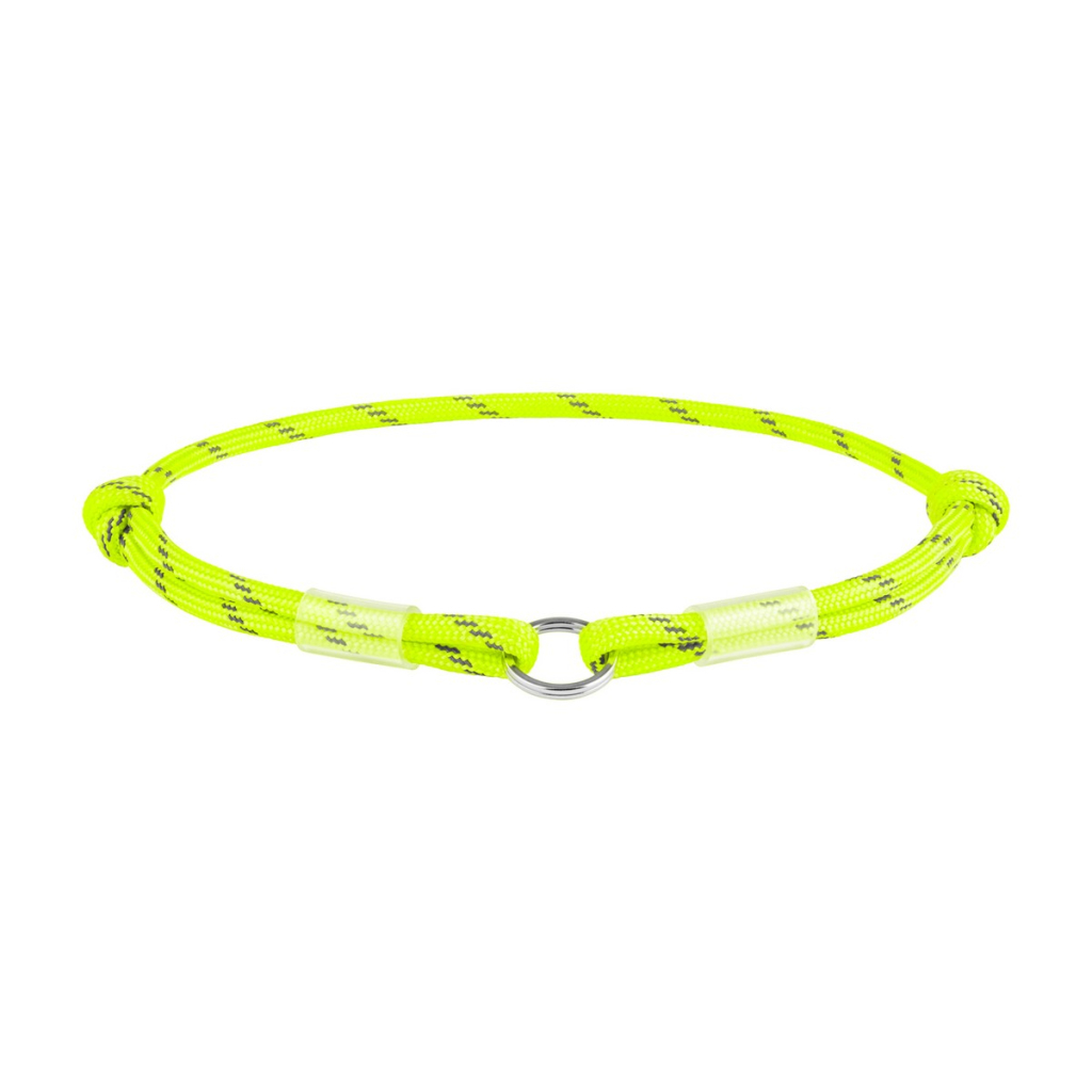 Шнурок для адресника WAUDOG Smart ID М 42-76 см жовтий (60398) - зображення 1
