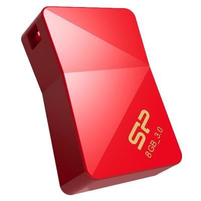 USB флеш накопичувач Silicon Power 8Gb Jewel J08 Red USB 3.0 (SP008GBUF3J08V1R) - зображення 2