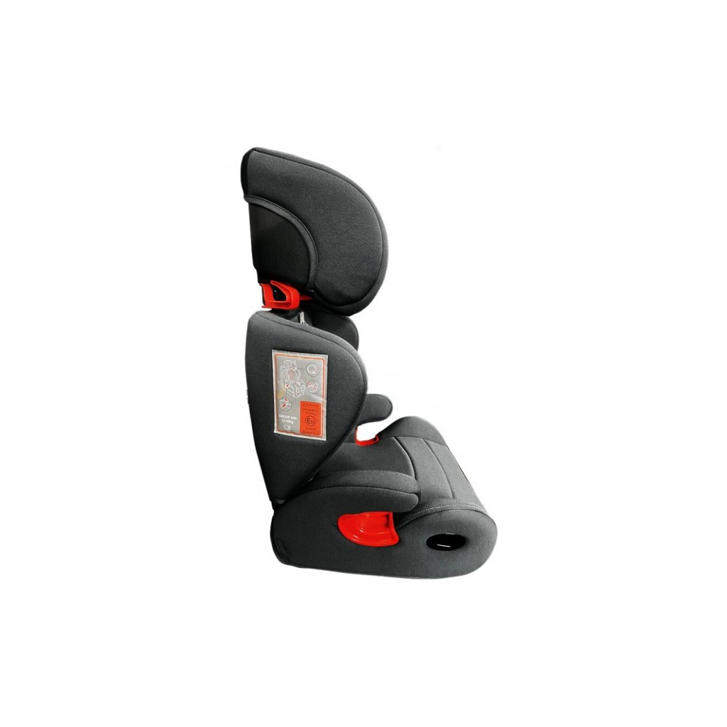 Автокрісло Bomiko Auto XXL 07 Grey (5901750295720) - зображення 2