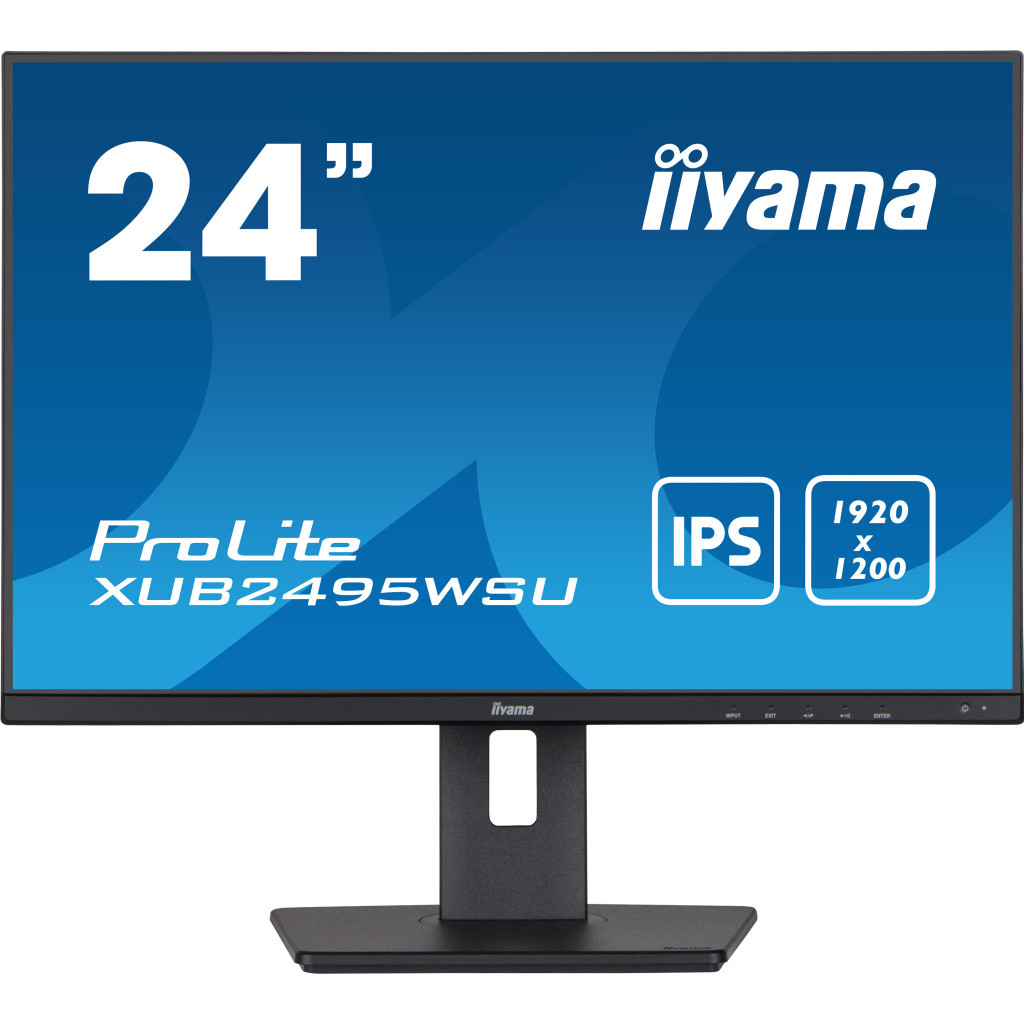 Монітор iiyama XUB2495WSU-B5 - зображення 1