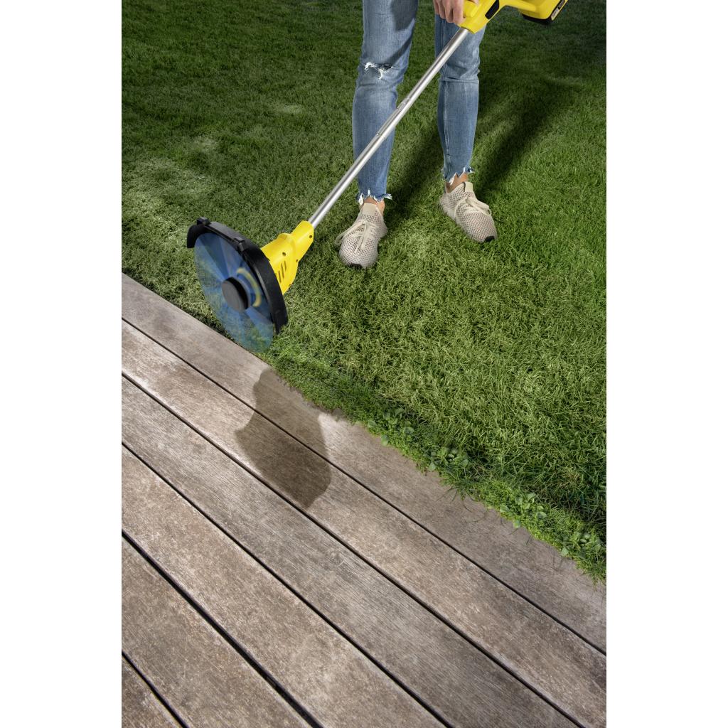 Тример садовий Karcher LTR 18-25 Battery (1.444-300.0) - изображение 3