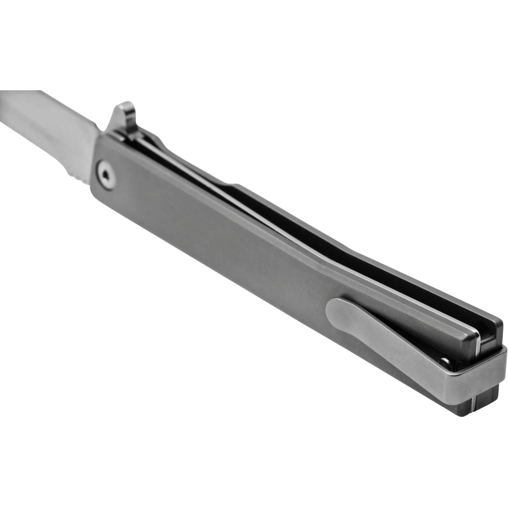 Ніж Ocaso Solstice Harpoon Titanium Satin (9HTS) - зображення 4