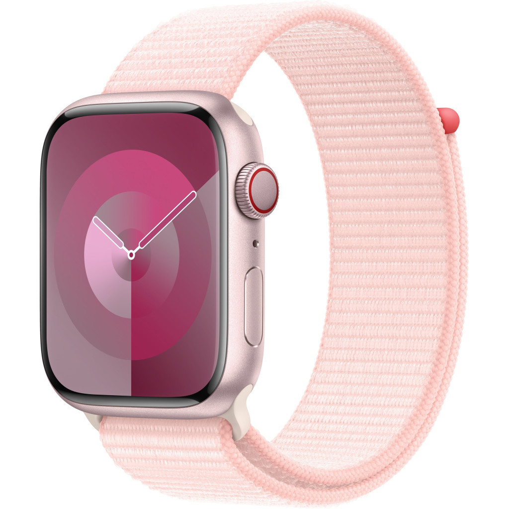 Ремінець до смарт-годинника Apple 45mm Light Pink Sport Loop (MT5F3ZM/A) - зображення 4