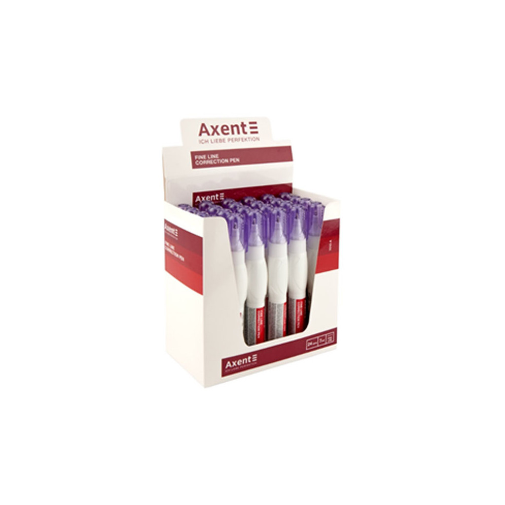 Коректор Axent pen 7 ml Fine Line (7010-A) - изображение 3