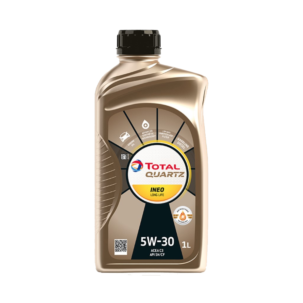 Моторна олива Total QUARTZ INEO LONGLIFE 5W-30 1л (TL 213818) - зображення 1