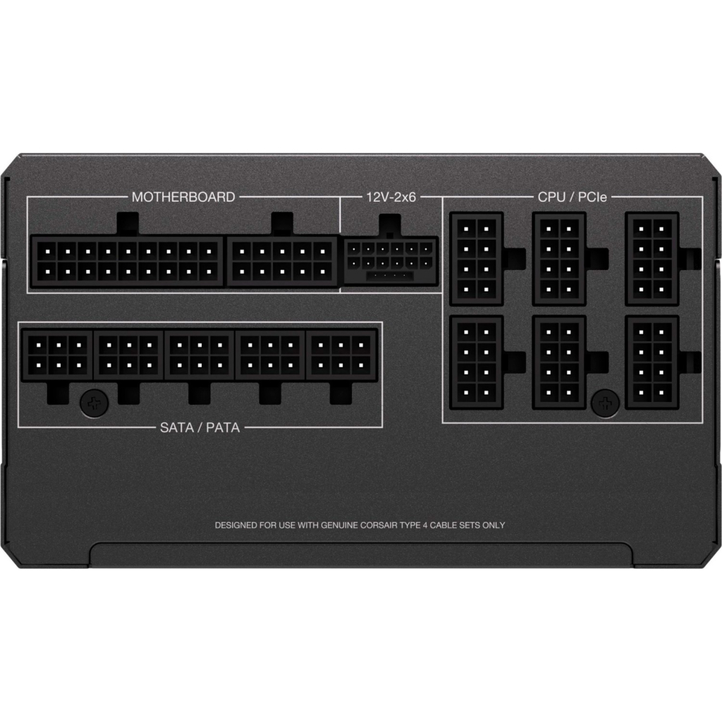 Блок живлення Corsair 1000W RM1000x (CP-9020271-EU) - зображення 3