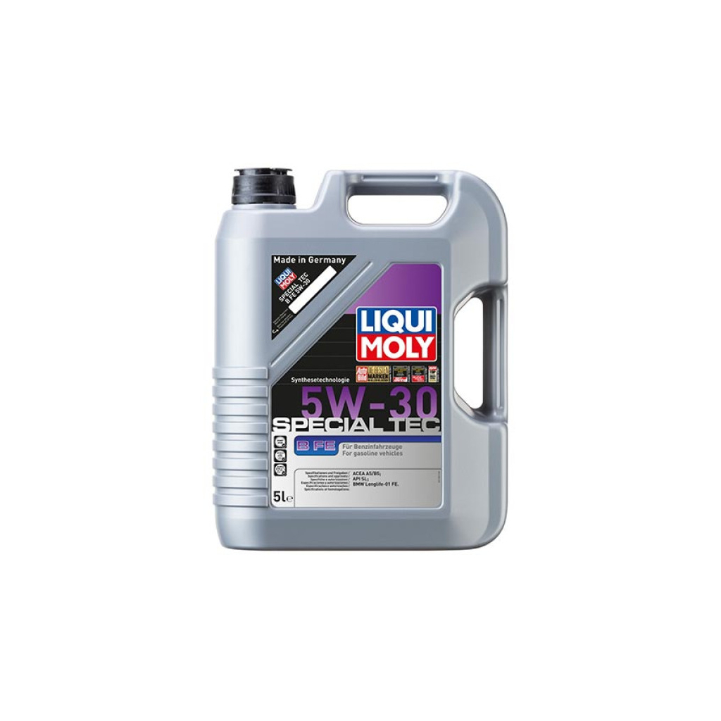 Моторна олива Liqui Moly Special Tec B FE 5W-30 5 л. (21382) - зображення 1
