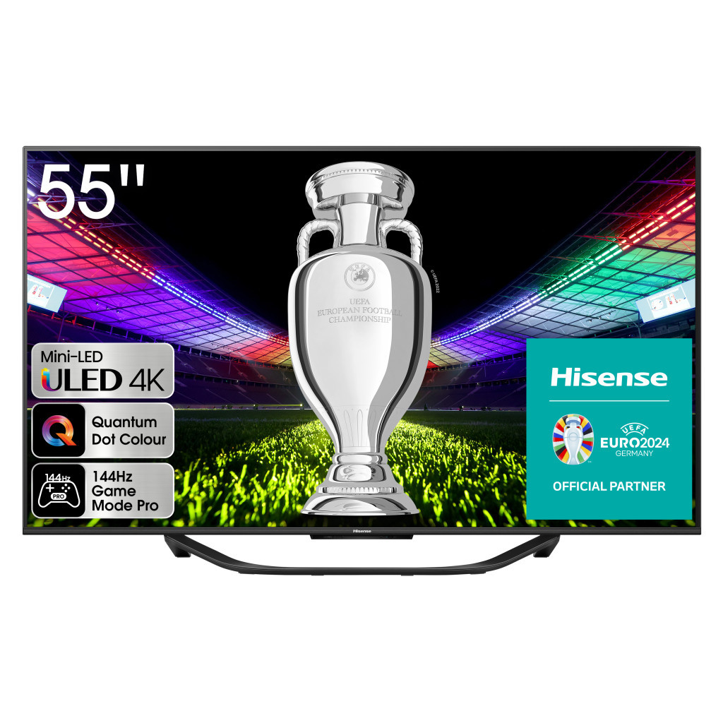 Телевізор Hisense 55U7KQ - зображення 1
