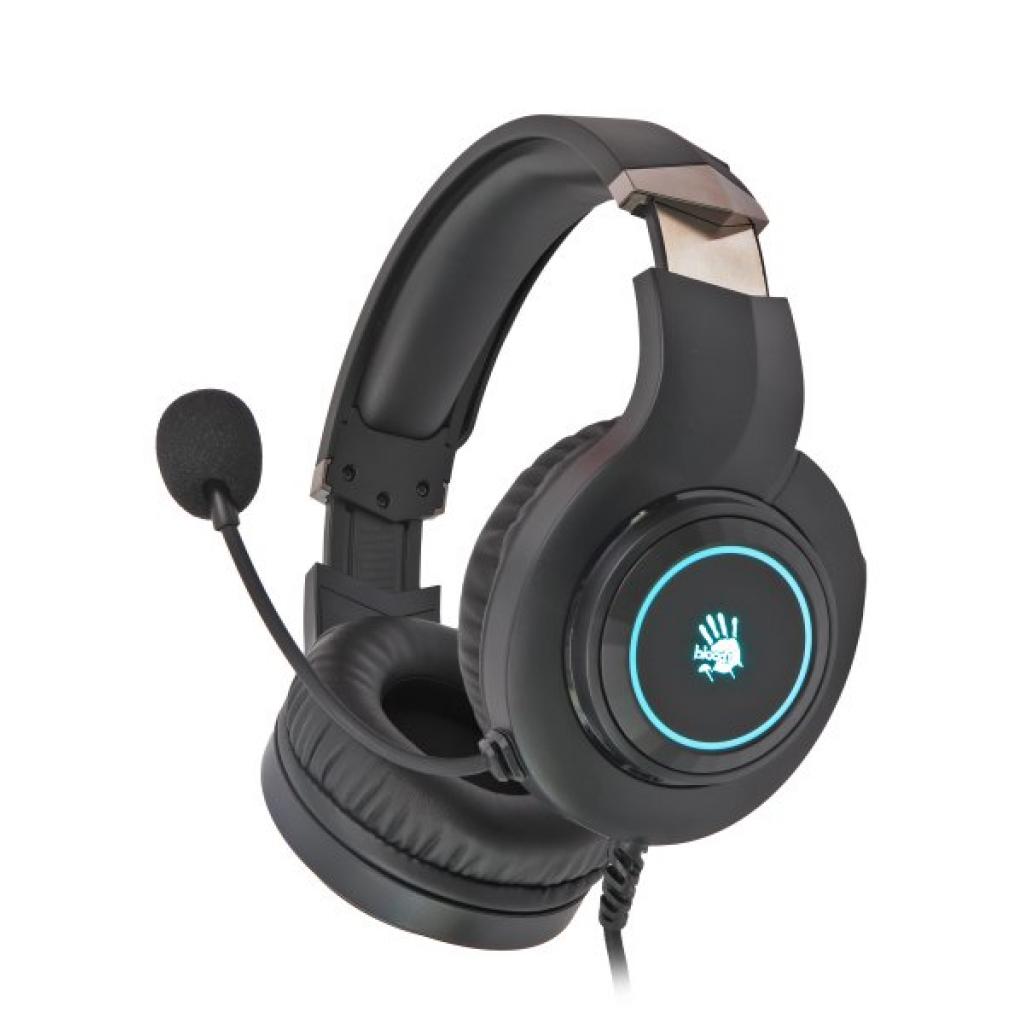 Навушники A4Tech Bloody G220 Black - зображення 2
