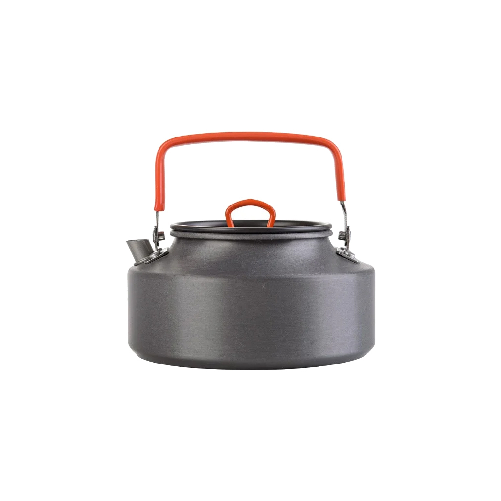 Чайник туристичний Naturehike Camping 1.6л NH17C020-H Grey (6927595731932) - зображення 2
