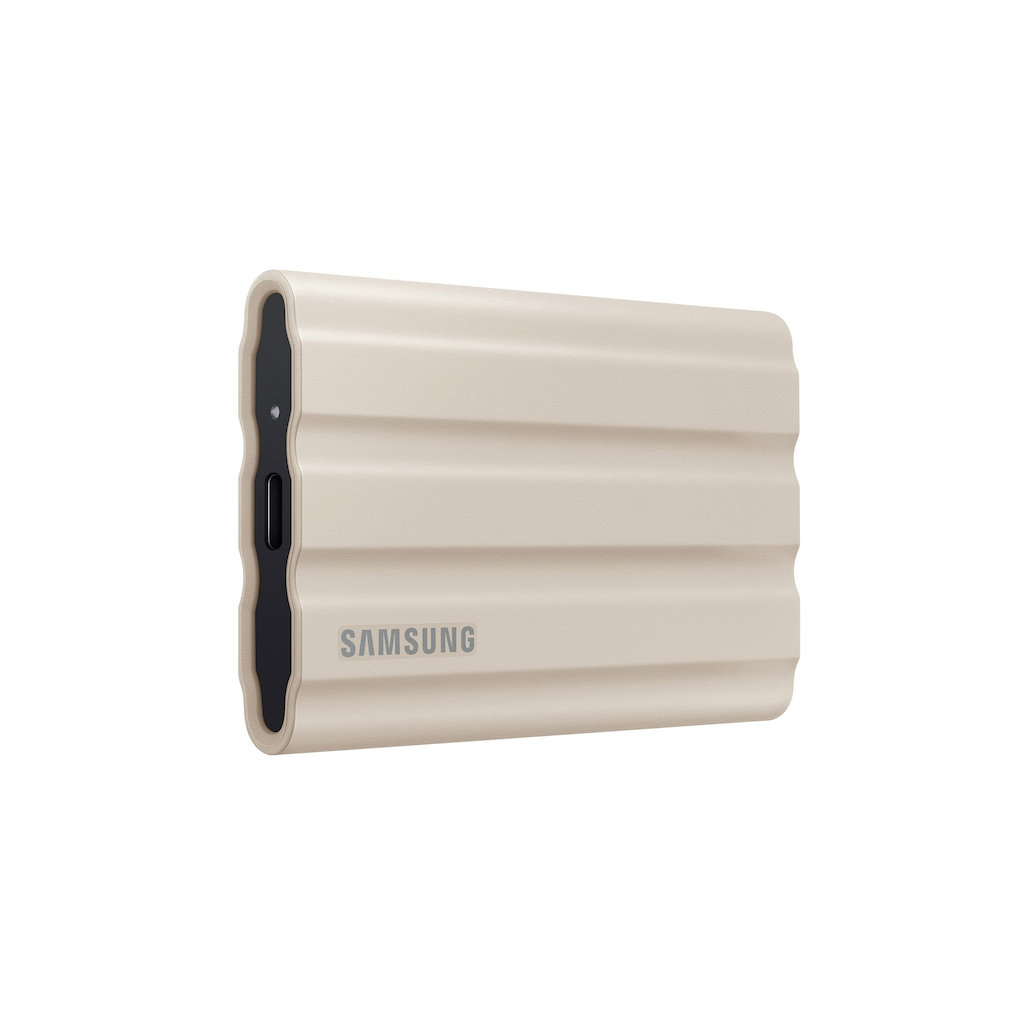 Накопичувач SSD USB 3.2 1TB T7 Shield Samsung (MU-PE1T0K/WW) - зображення 1