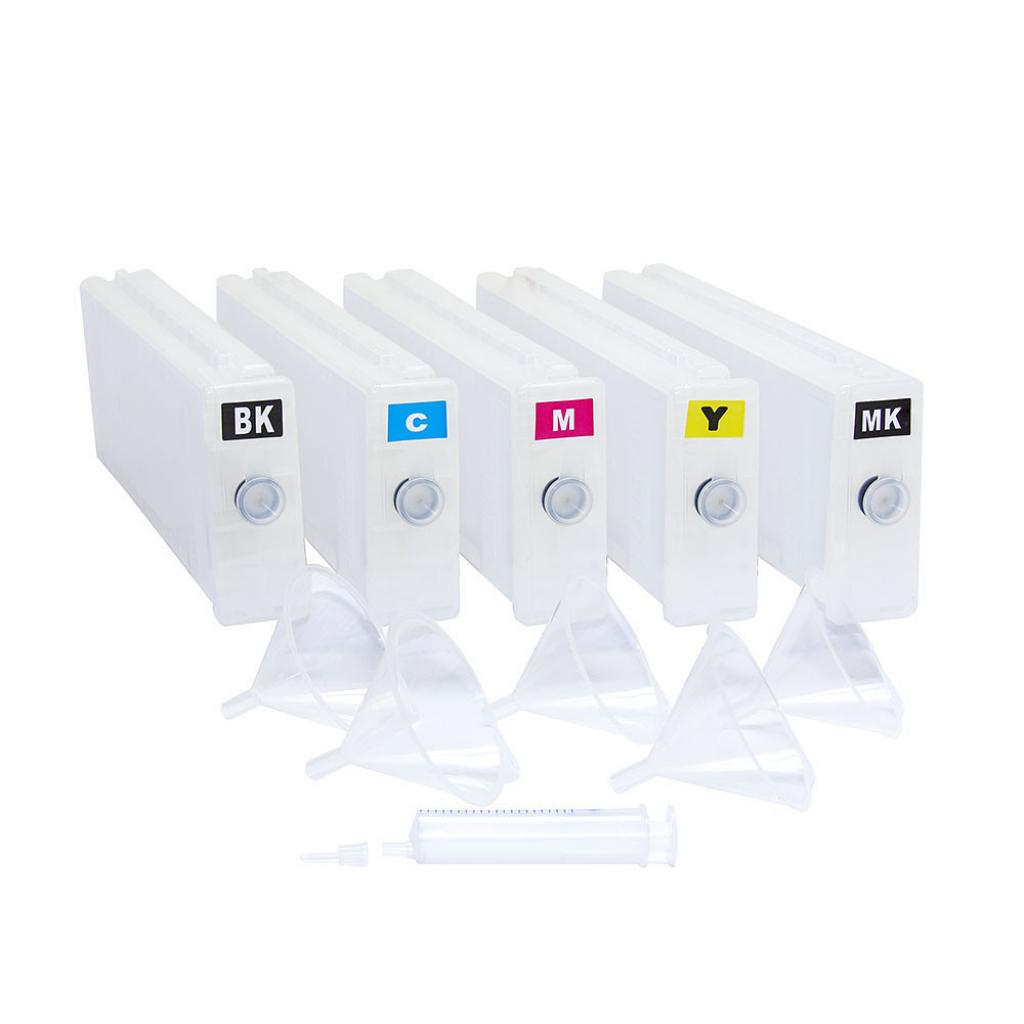 Комплект перезаправних картриджів WWM Epson Sure Color T3200/T5200/T7200 (RC.T693) - зображення 1