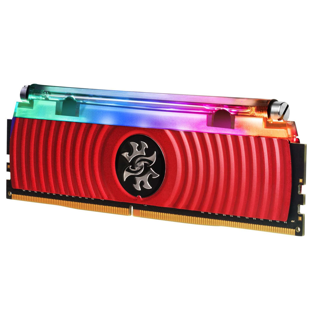 Модуль пам'яті для комп'ютера DDR4 8GB 4133 MHz XPG Spectrix D80 Red ADATA (AX4U413338G19-SR80) - зображення 2